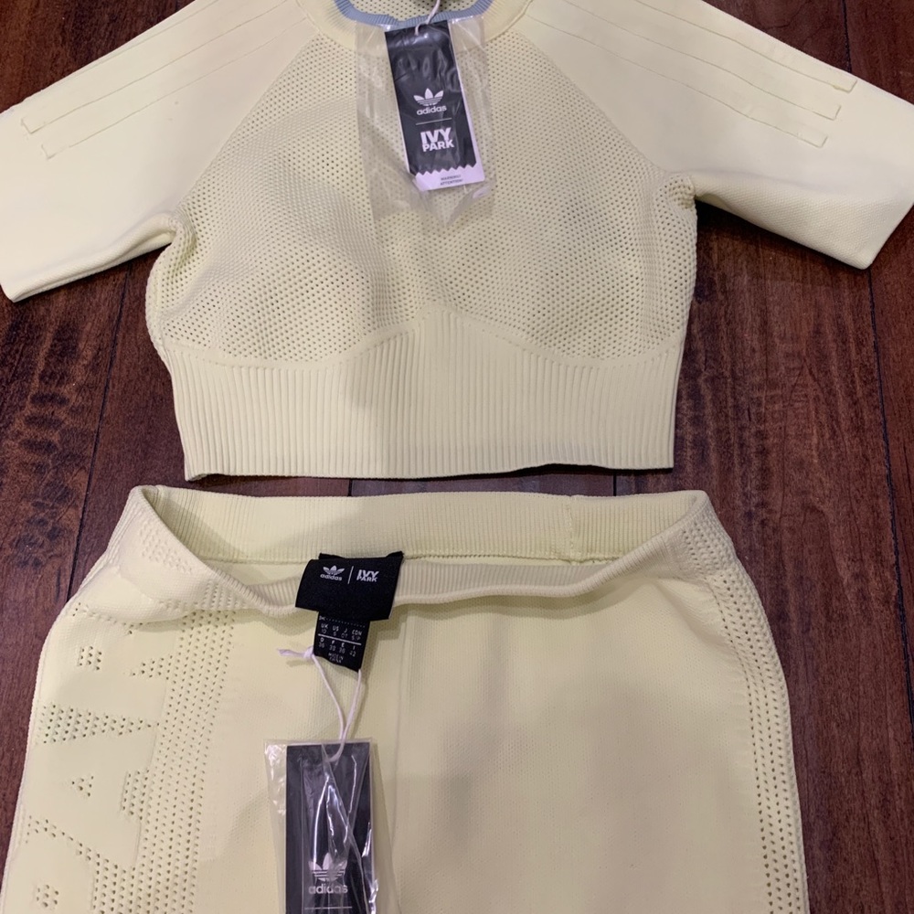 Ivy park skirt and crop top combo